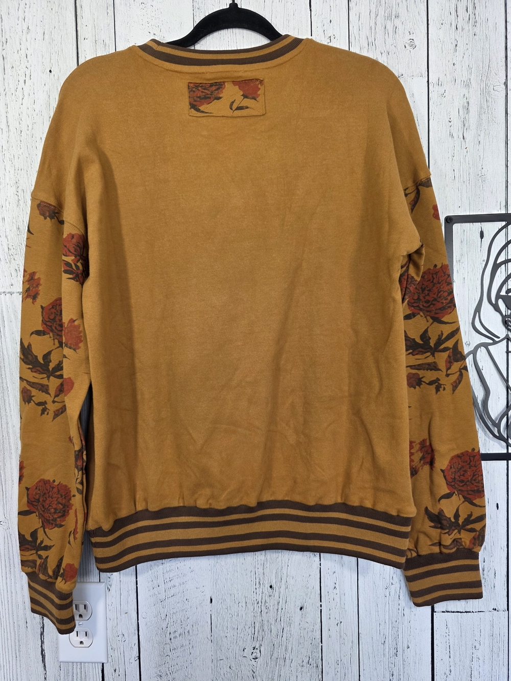 NWT Ampersand Avenue University Pullover - Hidden Gem Size Small - Picture 7 of 10